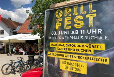 Impressionen vom Grillfest 2018 –       schee war´s!