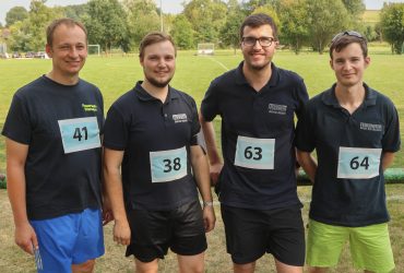 Teilnahme beim Vilsheimer Abendlauf