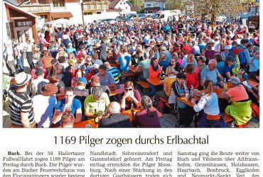 Pilgerbetreuung 2018