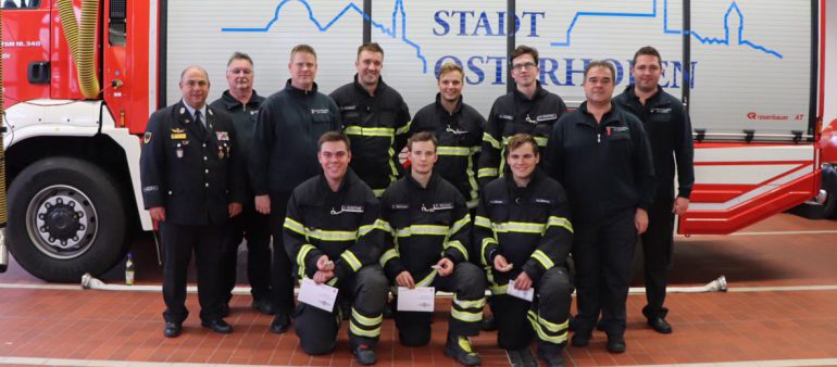 Leistungsprüfung Atemschutz in Osterhofen