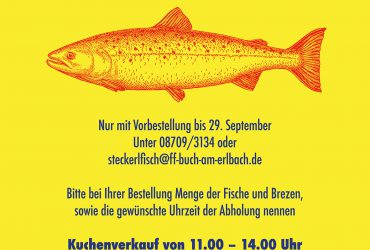 Fischgrillen am 03. Oktober 2020