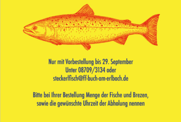 Fischgrillen am 3. Oktober 2021 TO-GO