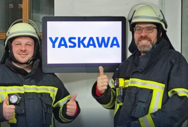 Großzügige Spende von Firma Yaskawa