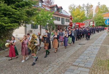 Fahrzeugsegnung am Florianstag